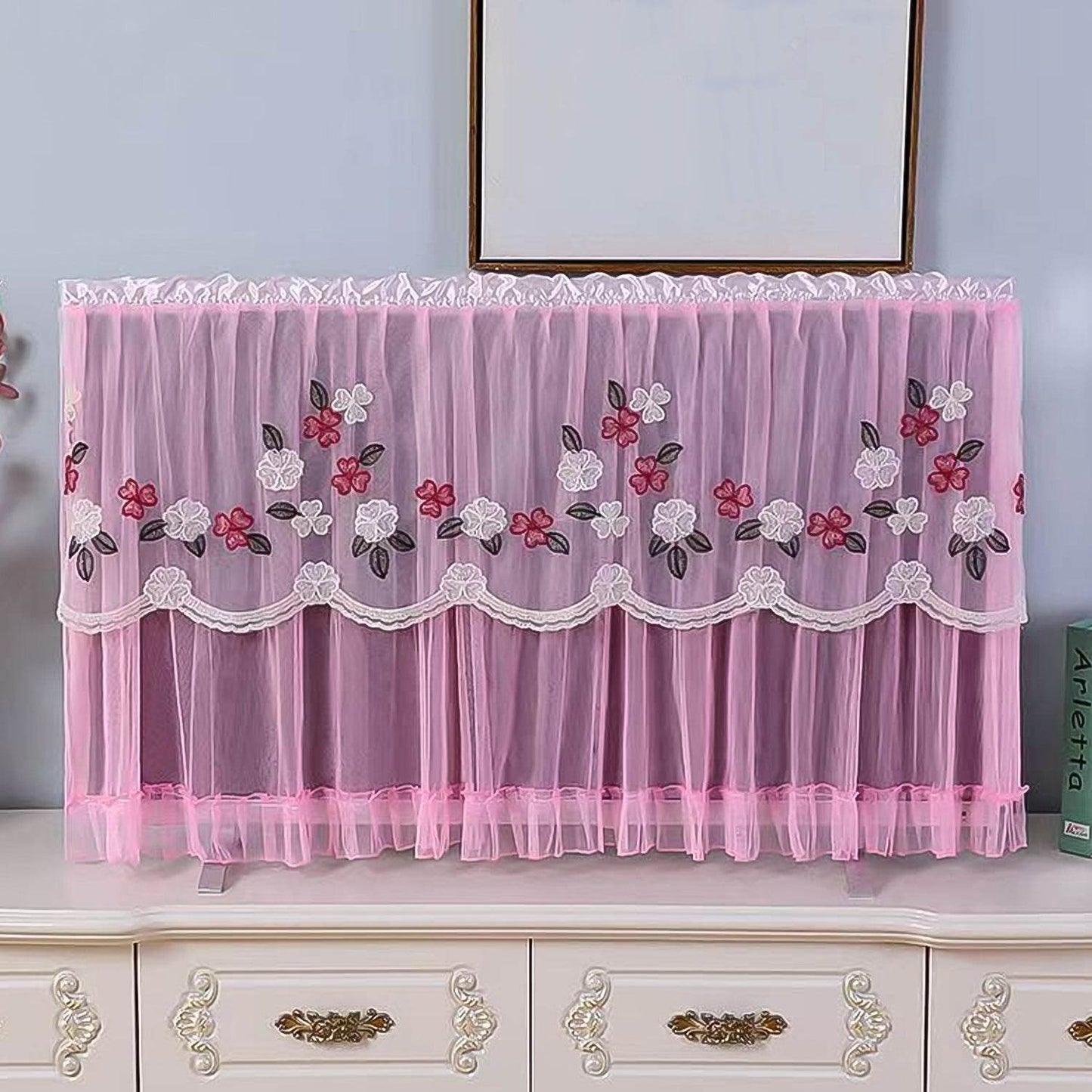 Dustproof Cover for Indoor, TV Screen Protector Cloth Cover (65 Inch) - infinityexculsivestore.com
