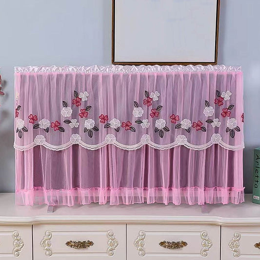 Dustproof Cover for Indoor, TV Screen Protector Cloth Cover (65 Inch) - infinityexculsivestore.com