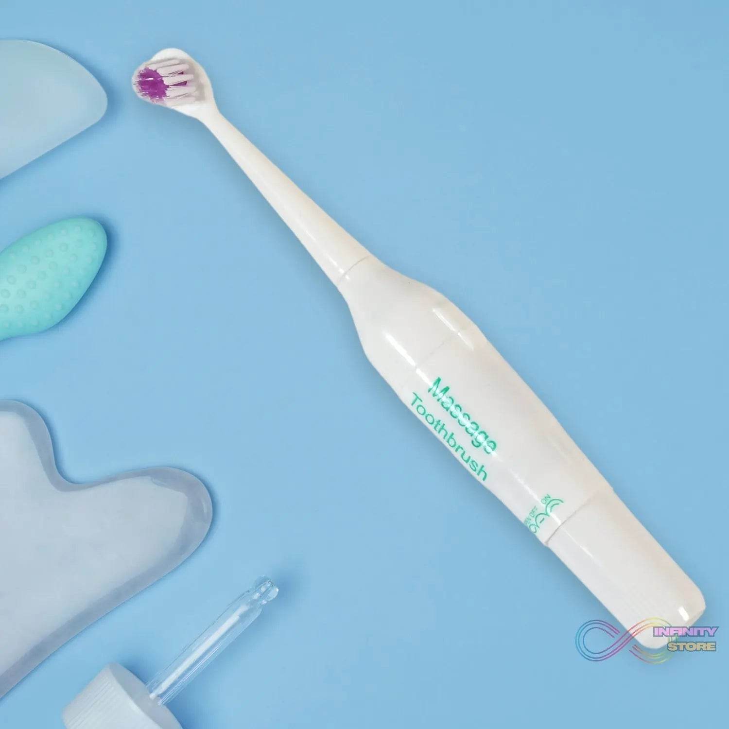 ELECTRIC TOOTHBRUSH FOR ADULTS AND TEENS, ELECTRIC TOOTHBRUSH BATTERY OPERATED DEEP CLEANSING TOOTHBRUSH (Battery Not included) - infinityexculsivestore.com