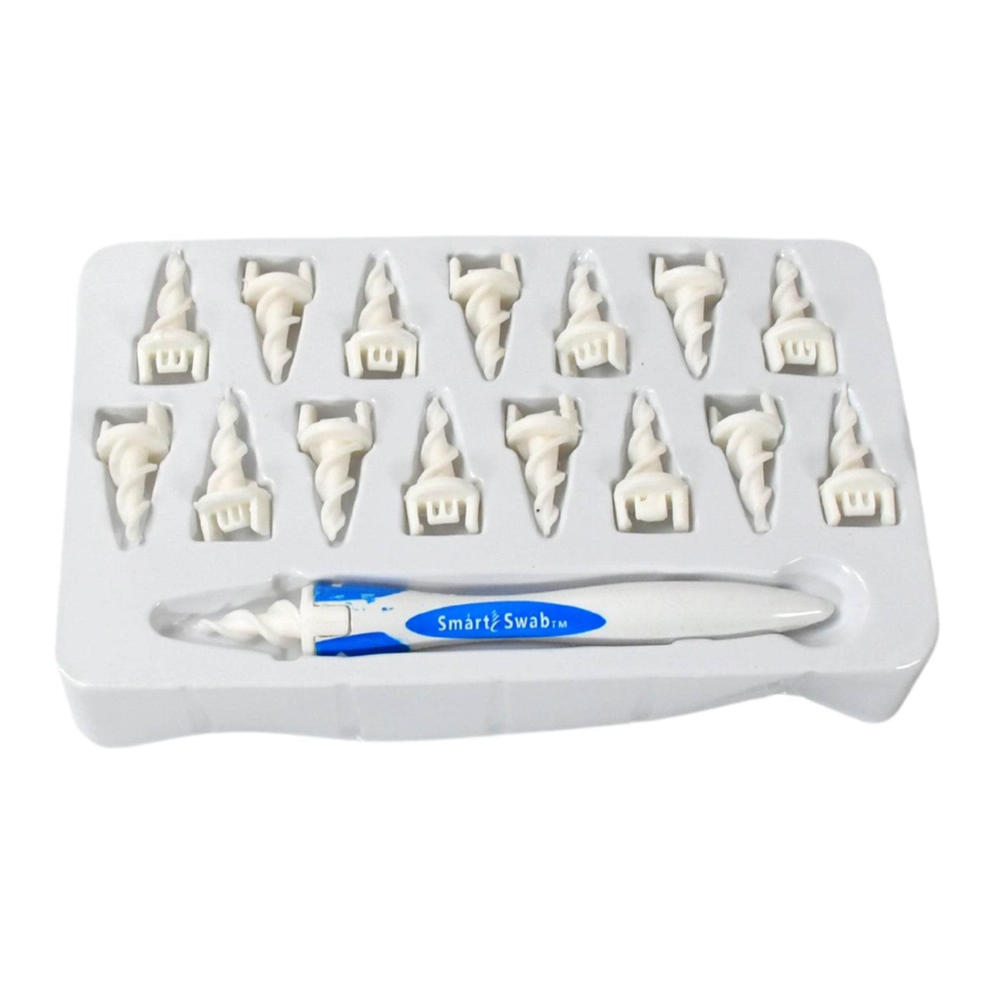 Ear Wax Removal Ear Cleaner Earwax Remover Spiral Soft Silicone Safe Upgraded Smart Earwax Removal Tool Swab Kit With 16 Replacement Tips For Adults & Kids - infinityexculsivestore.com