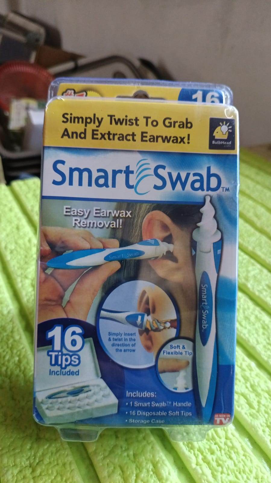 Ear Wax Removal Ear Cleaner Earwax Remover Spiral Soft Silicone Safe Upgraded Smart Earwax Removal Tool Swab Kit With 16 Replacement Tips For Adults & Kids - infinityexculsivestore.com
