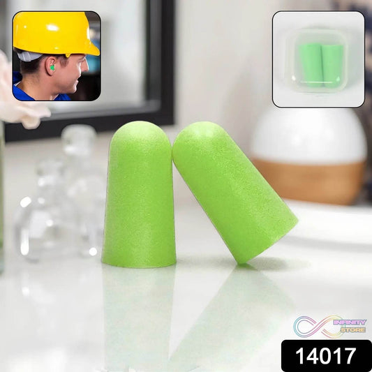 Earplugs Noise Reduction For Noise (1 Pair Foam) - infinityexculsivestore.com
