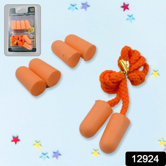 Earplugs Soft Foam Earplugs Sleeping Noise Cancelling for Hearing Protection (3 Pairs) - infinityexculsivestore.com