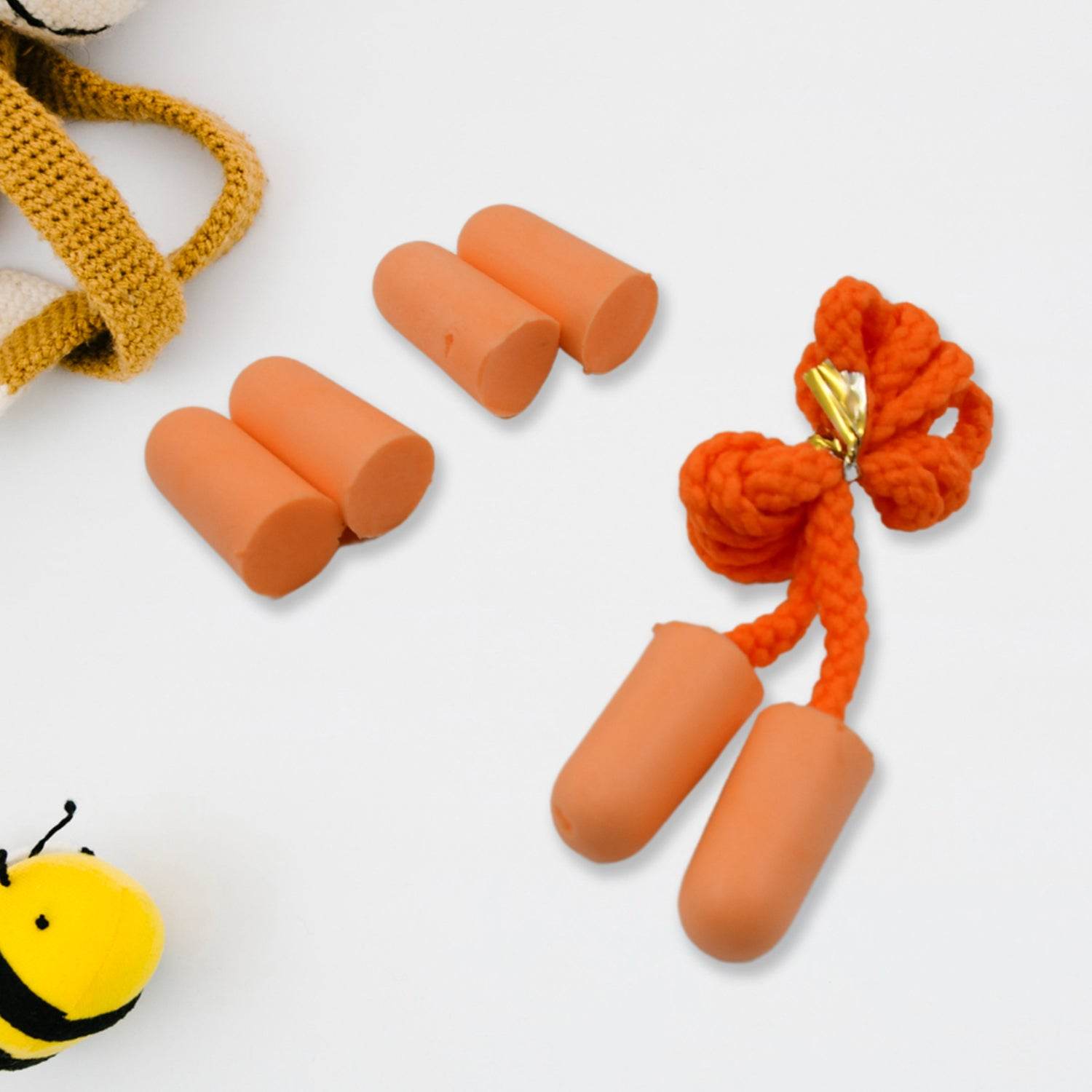 Earplugs Soft Foam Earplugs Sleeping Noise Cancelling for Hearing Protection (3 Pairs) - infinityexculsivestore.com