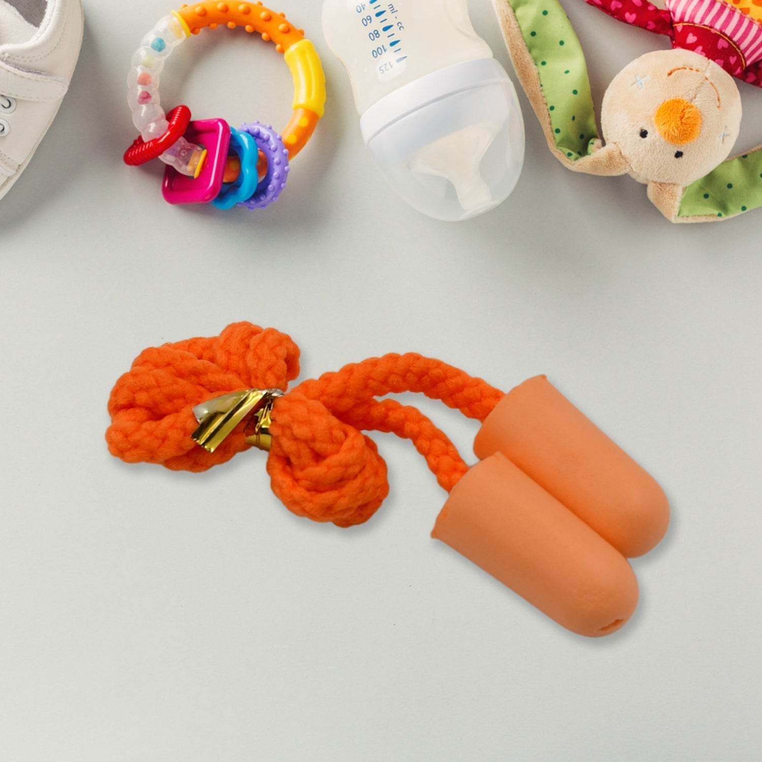 Earplugs Soft Foam Earplugs Sleeping Noise Cancelling for Hearing Protection (3 Pairs) - infinityexculsivestore.com