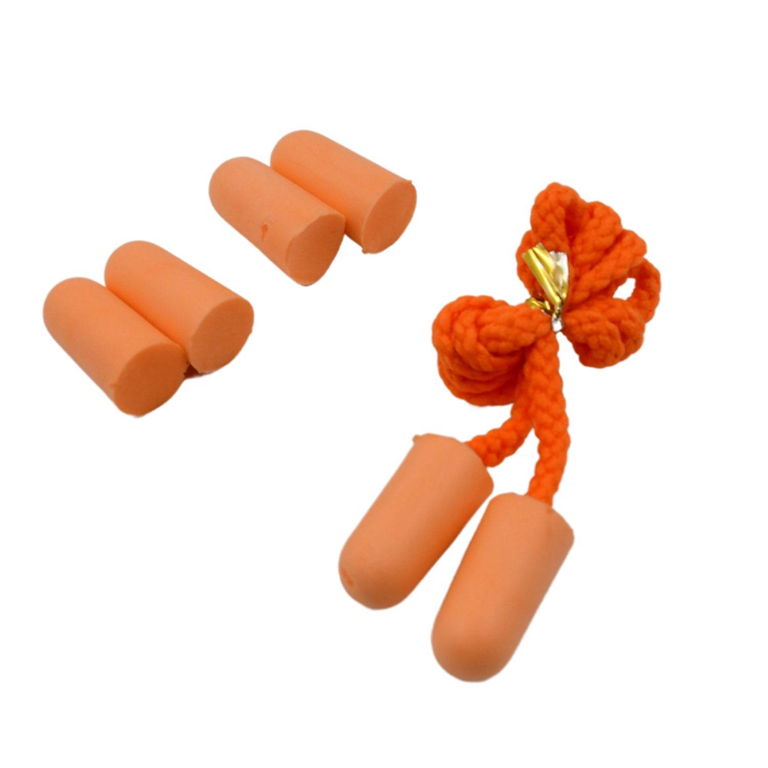 Earplugs Soft Foam Earplugs Sleeping Noise Cancelling for Hearing Protection (3 Pairs) - infinityexculsivestore.com