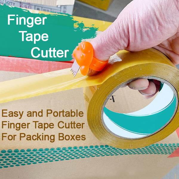 Easy and Portable Finger Tape Cutter For Packing Boxes - infinityexculsivestore.com