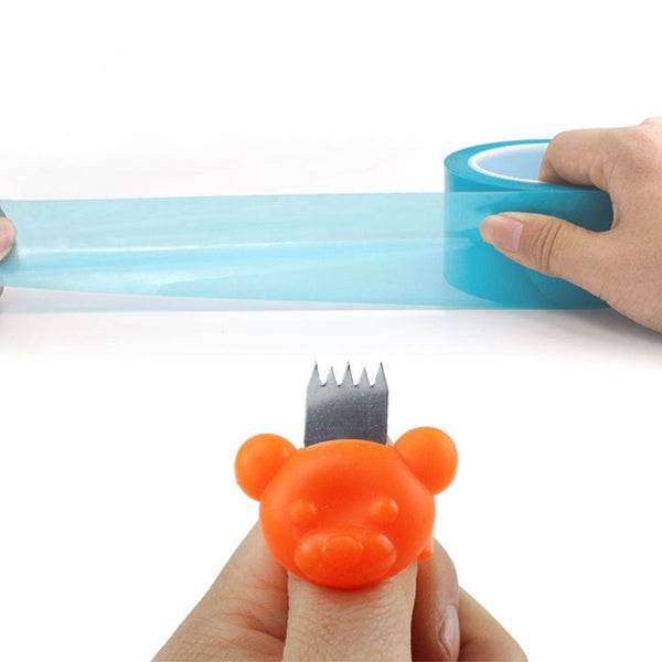 Easy and Portable Finger Tape Cutter For Packing Boxes - infinityexculsivestore.com