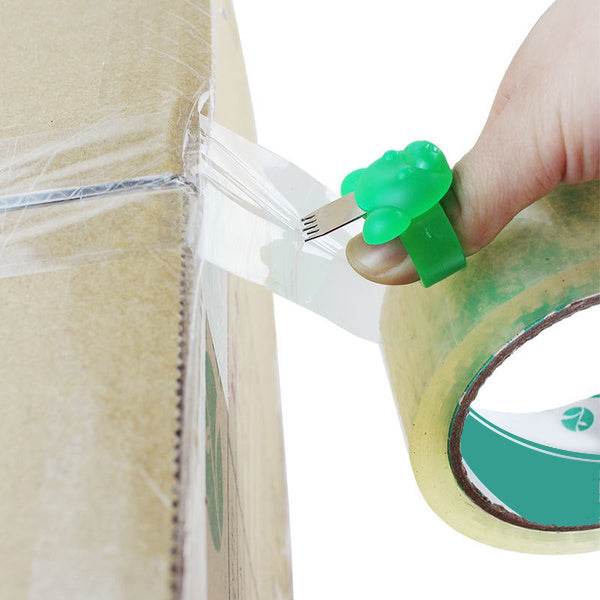 Easy and Portable Finger Tape Cutter For Packing Boxes - infinityexculsivestore.com