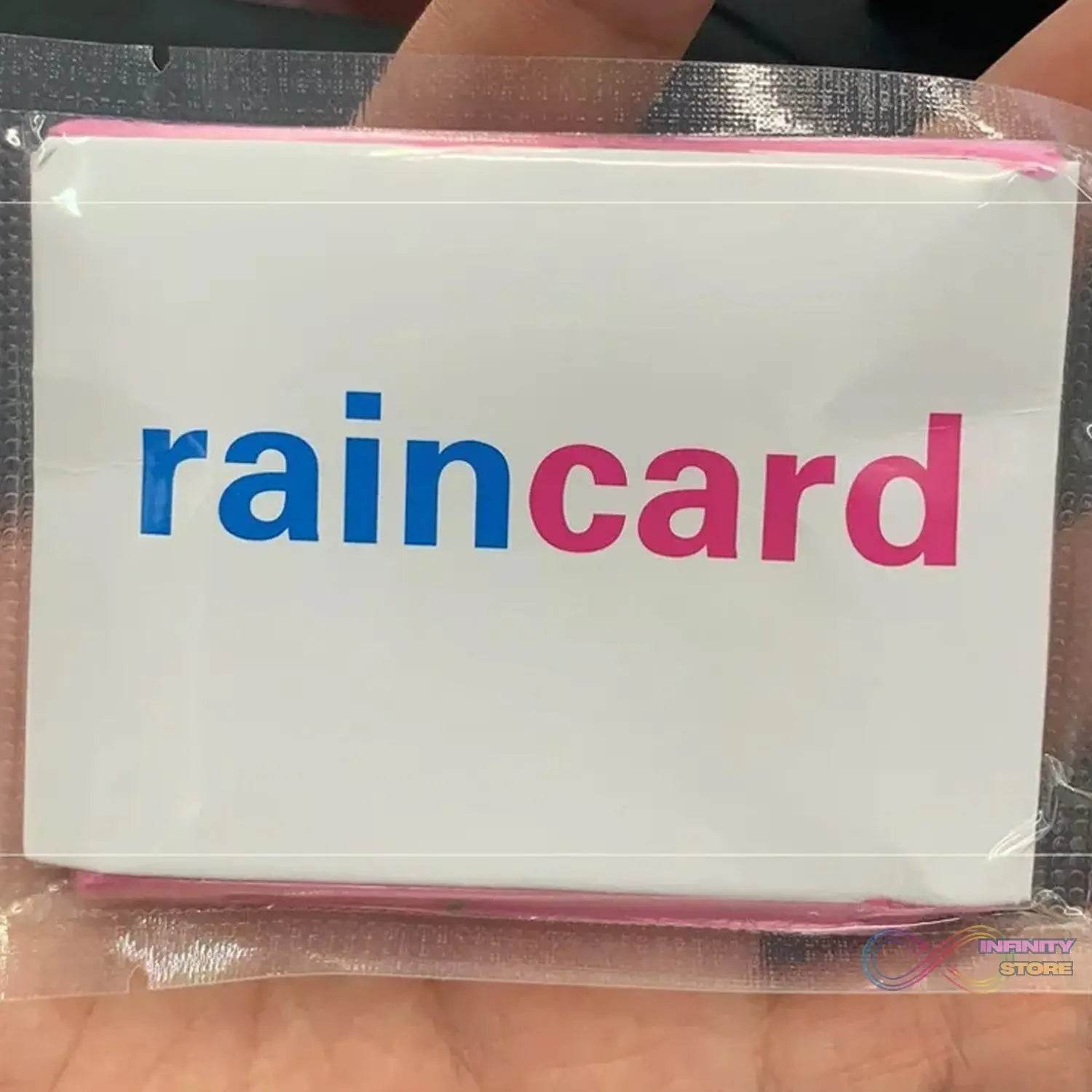 Easy to Carry Emergency Waterproof Rain coat pouch - infinityexculsivestore.com