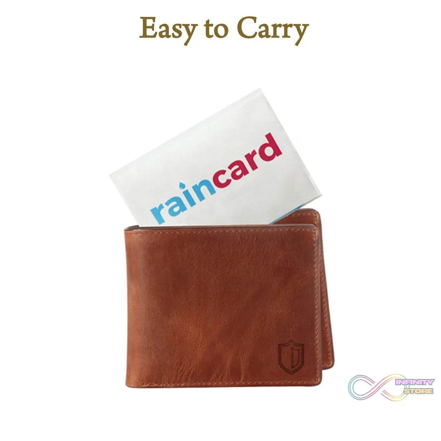 Easy to Carry Emergency Waterproof Rain coat pouch - infinityexculsivestore.com