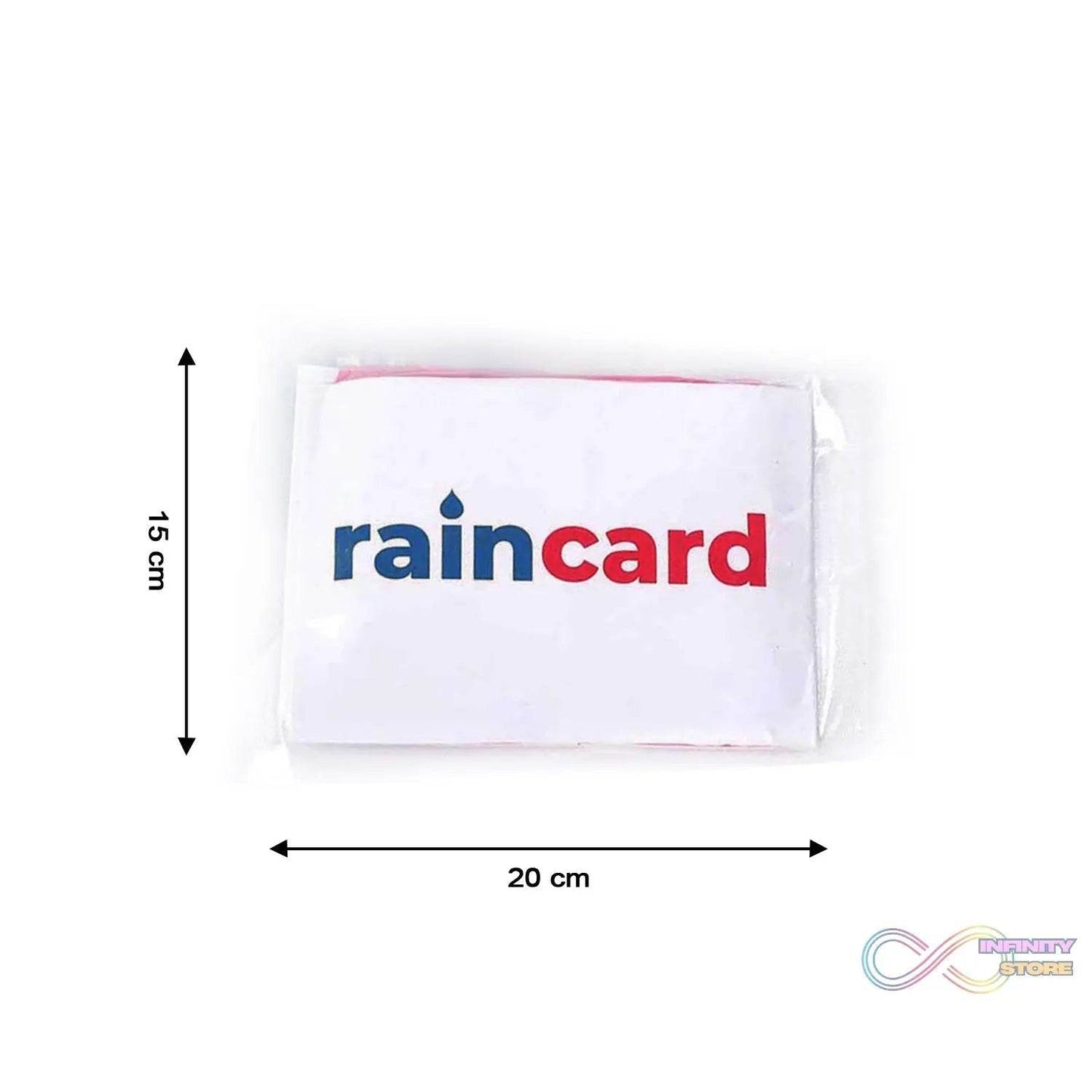 Easy to Carry Emergency Waterproof Rain coat pouch - infinityexculsivestore.com