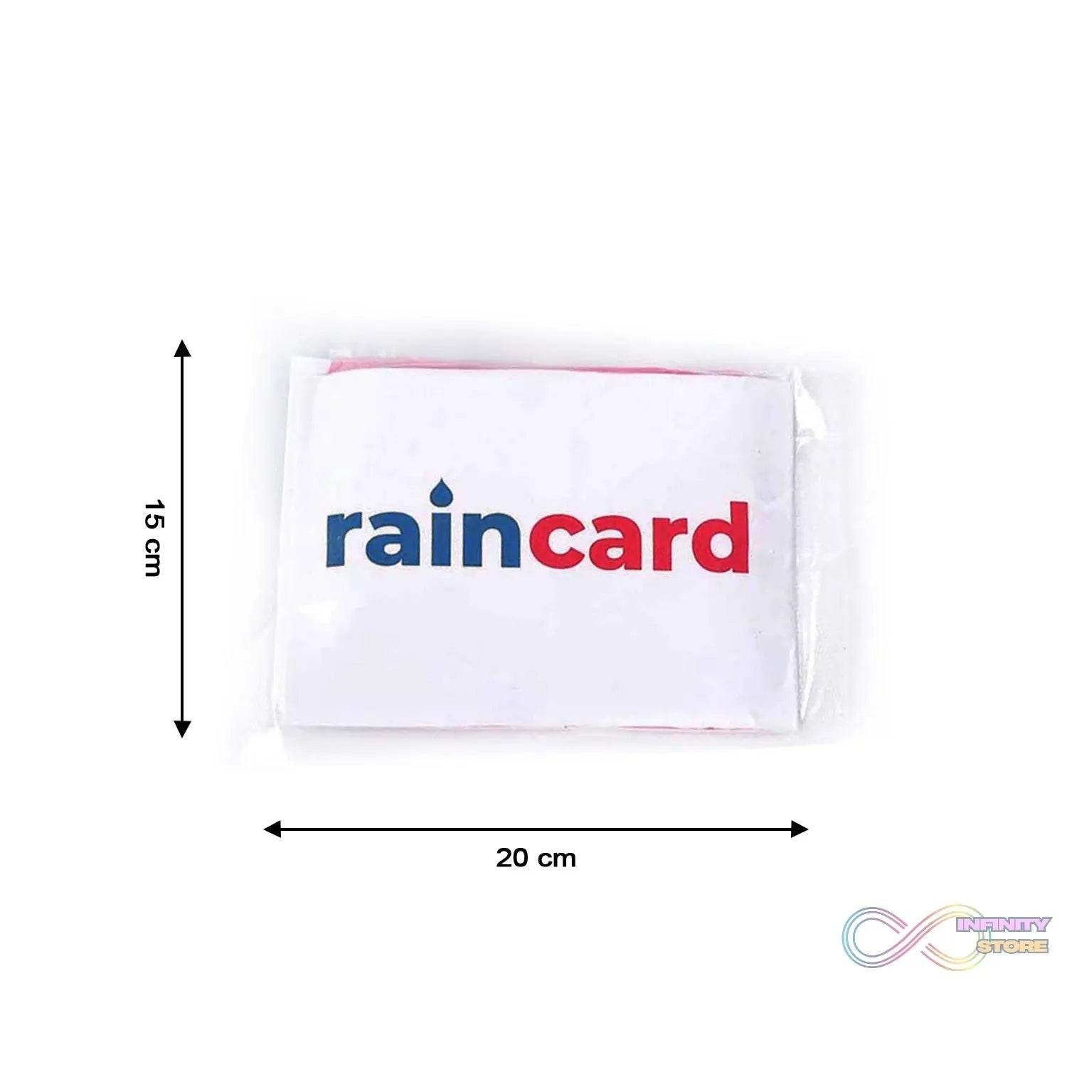 Easy to Carry Emergency Waterproof Rain coat pouch - infinityexculsivestore.com