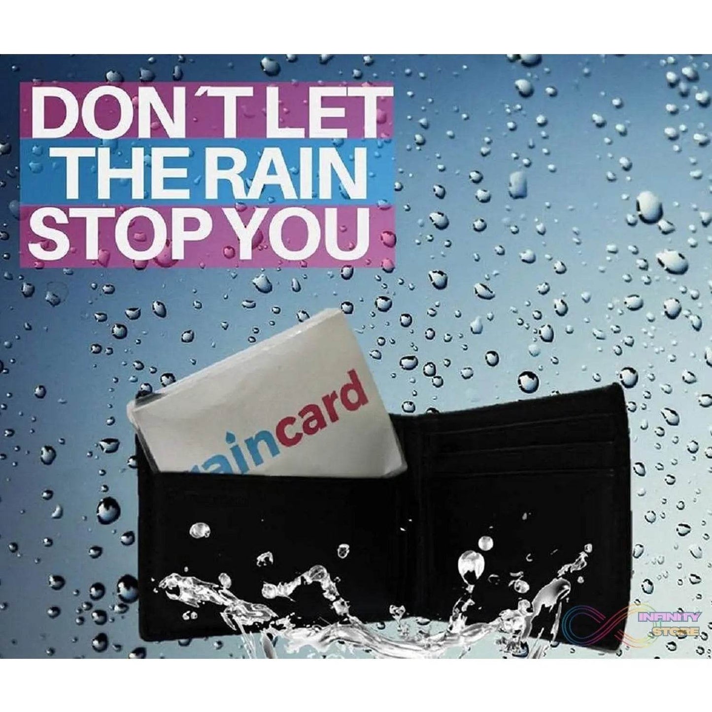 Easy to Carry Emergency Waterproof Rain coat pouch - infinityexculsivestore.com
