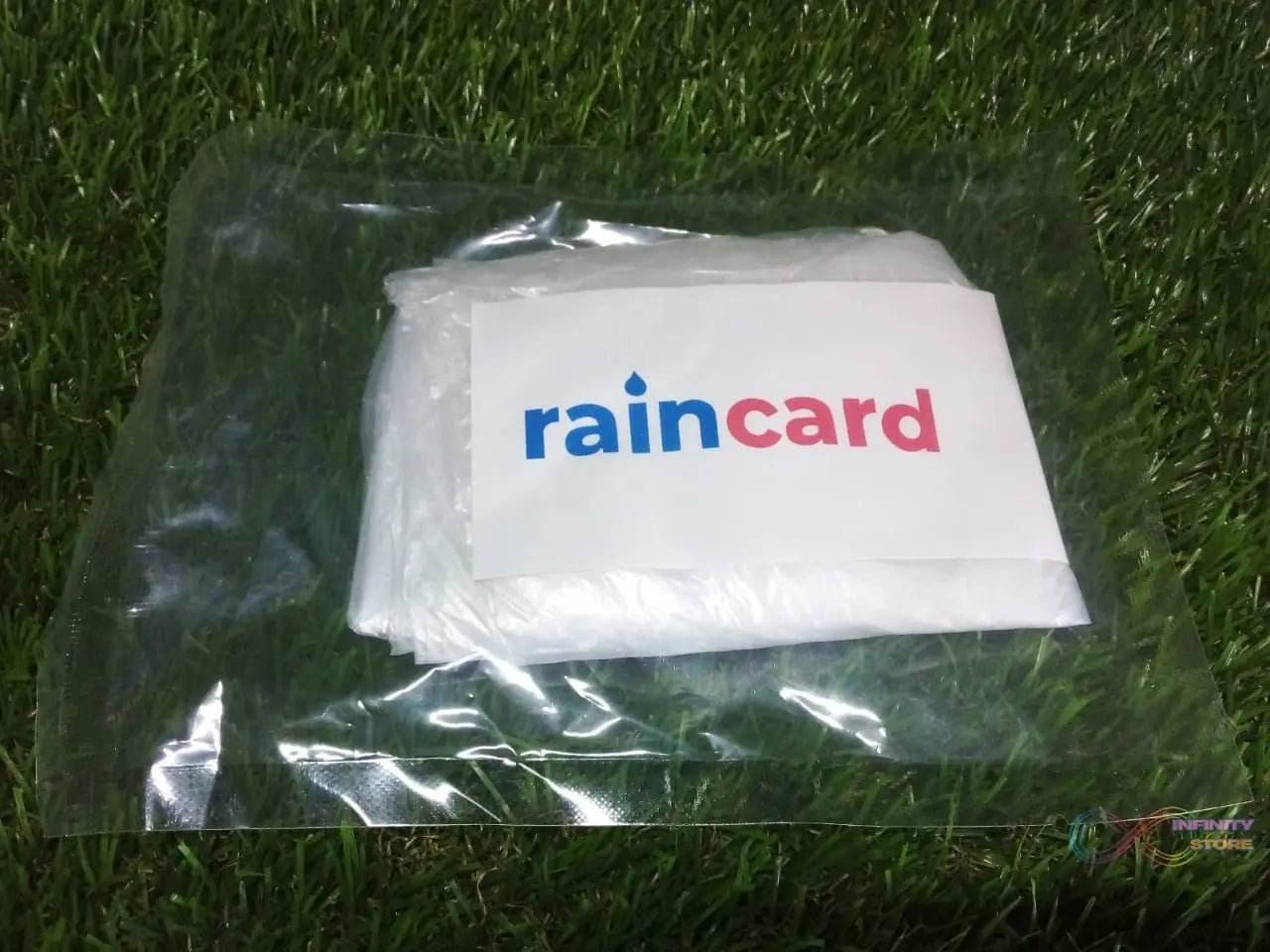 Easy to Carry Emergency Waterproof Rain coat pouch - infinityexculsivestore.com