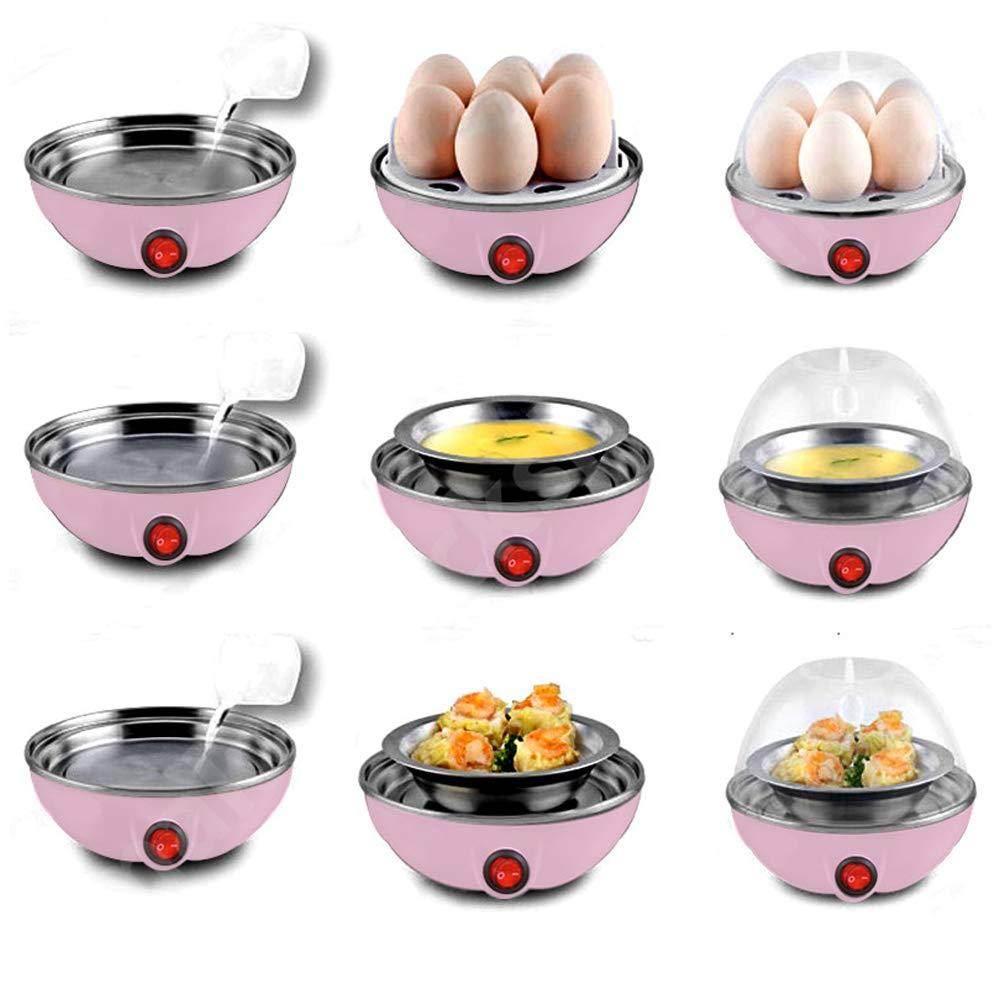 Egg Boiler / Poacher / Cooker / Electric Steamer (1 Layer) - infinityexculsivestore.com