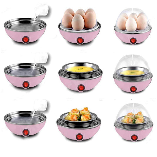 Egg Boiler / Poacher / Cooker / Electric Steamer (1 Layer) - infinityexculsivestore.com