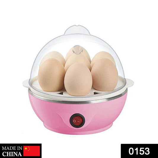 Egg Boiler / Poacher / Cooker / Electric Steamer (1 Layer) - infinityexculsivestore.com