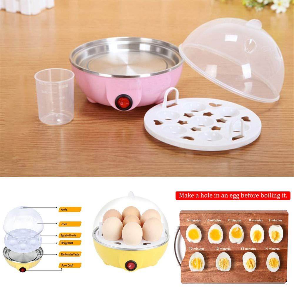 Egg Boiler / Poacher / Cooker / Electric Steamer (1 Layer) - infinityexculsivestore.com