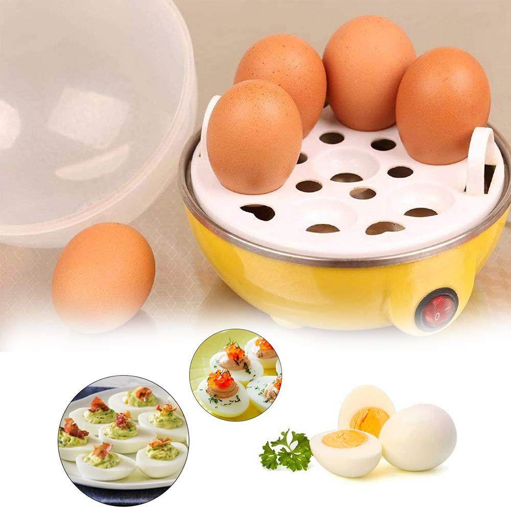 Egg Boiler / Poacher / Cooker / Electric Steamer (1 Layer) - infinityexculsivestore.com