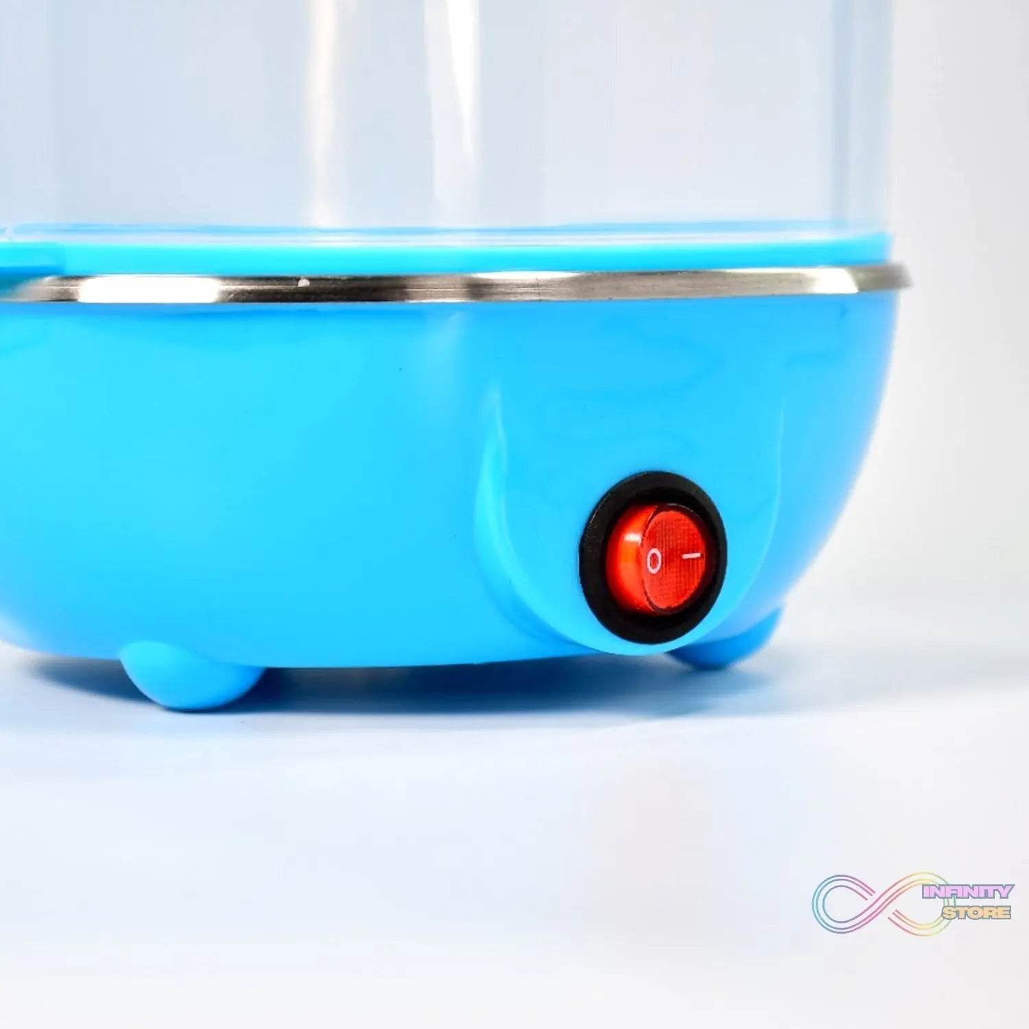 Egg Boiler / Poacher / Cooker / Electric Steamer (3 Layer) - infinityexculsivestore.com