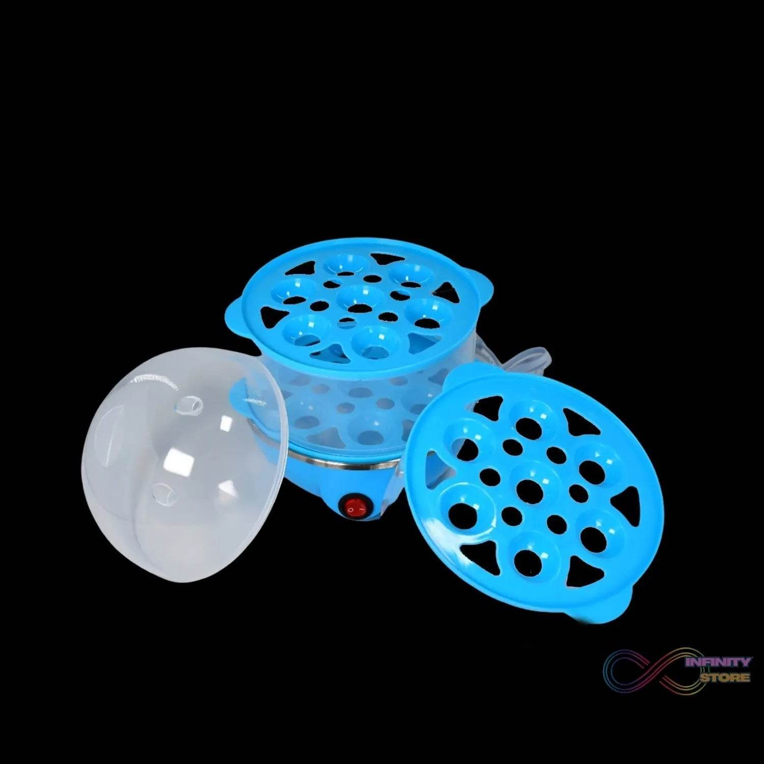 Egg Boiler / Poacher / Cooker / Electric Steamer (3 Layer) - infinityexculsivestore.com