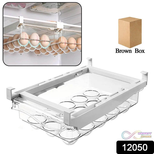 Egg Holder For Refrigerator Set Hanging Fridge Organizer Drawer (1 Pc) - infinityexculsivestore.com