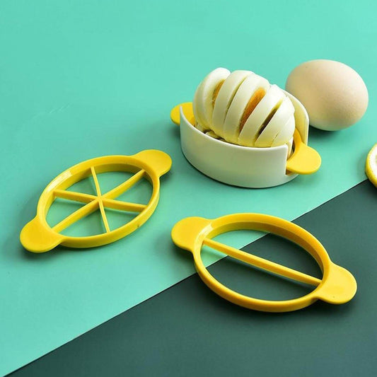 Egg Slicer, 3 in 1 Boiled Egg Slicer, Egg Slicer, Preserved Egg Slicer, Home Restaurant Kitchen Tool (1 Pc) - infinityexculsivestore.com
