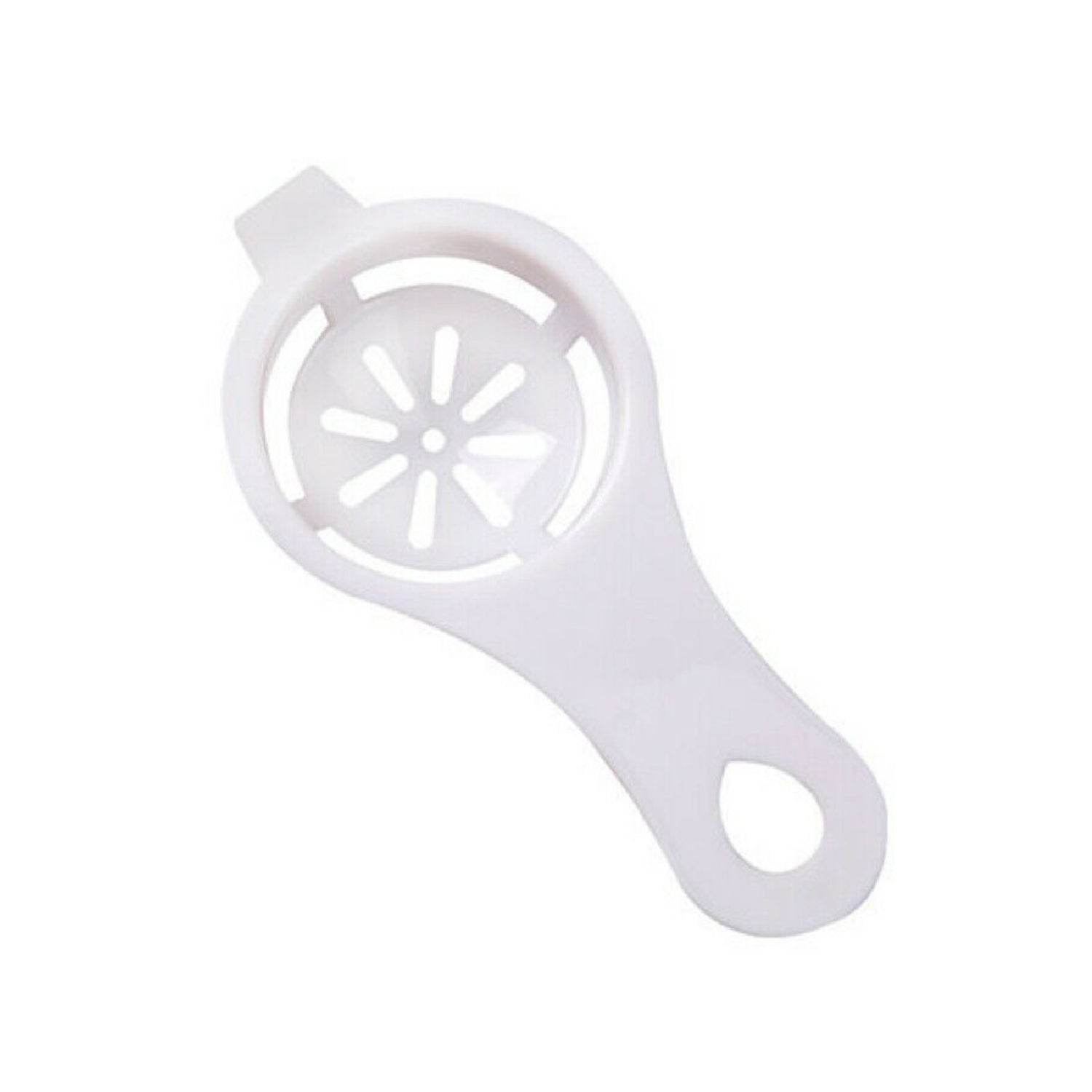 Egg Yolk Separator, Egg White Yolk Filter Separator, Egg Strainer Spoon Filter Egg Divider - infinityexculsivestore.com
