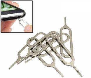 Ejector Pin Key Open Tool for All Mobiles Andriod Sim Adapter (6 Piece) - infinityexculsivestore.com