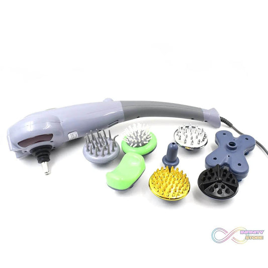 Electric 8 In 1 Full Body Massager, Magic Massager (1 Set) - infinityexculsivestore.com