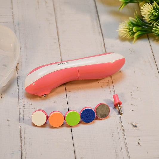 Electric Baby Nail Trimmer with Grinding Heads for Newborn Infant and Toddler - infinityexculsivestore.com