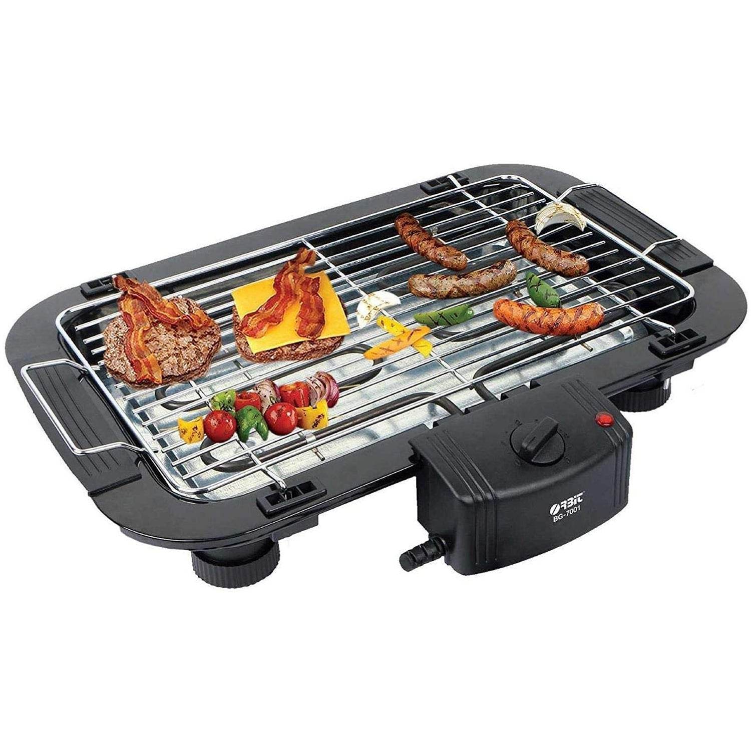 Electric Barbecue Grill 2000w (1 Pc) - infinityexculsivestore.com