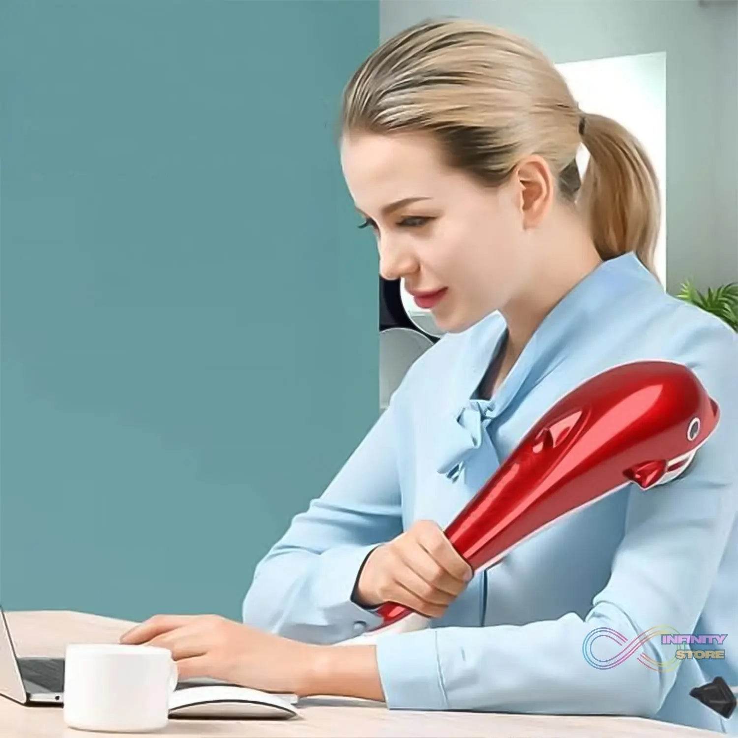 Electric Dolphin Handheld Massager (1 Pc) - infinityexculsivestore.com