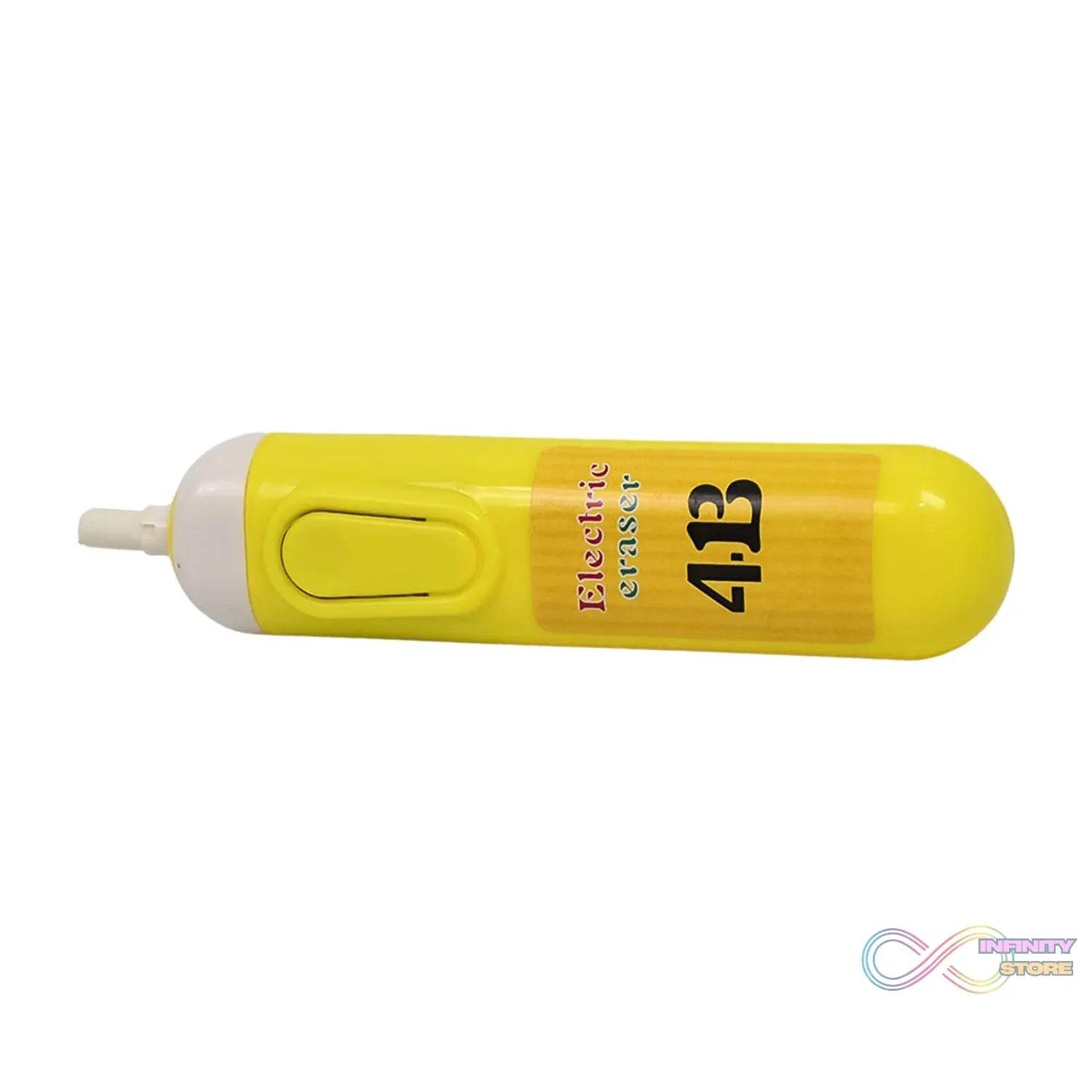 Electric Eraser Kit Automatic Pencil Eraser Battery Operated with 12 Eraser Refills - infinityexculsivestore.com