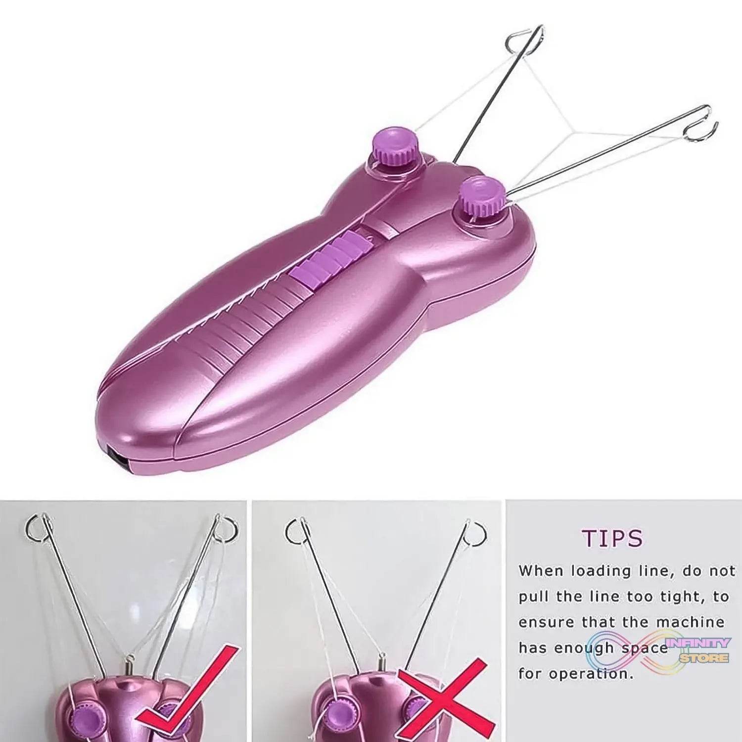 Electric Facial Hair Remover Machine (1 Set) - infinityexculsivestore.com