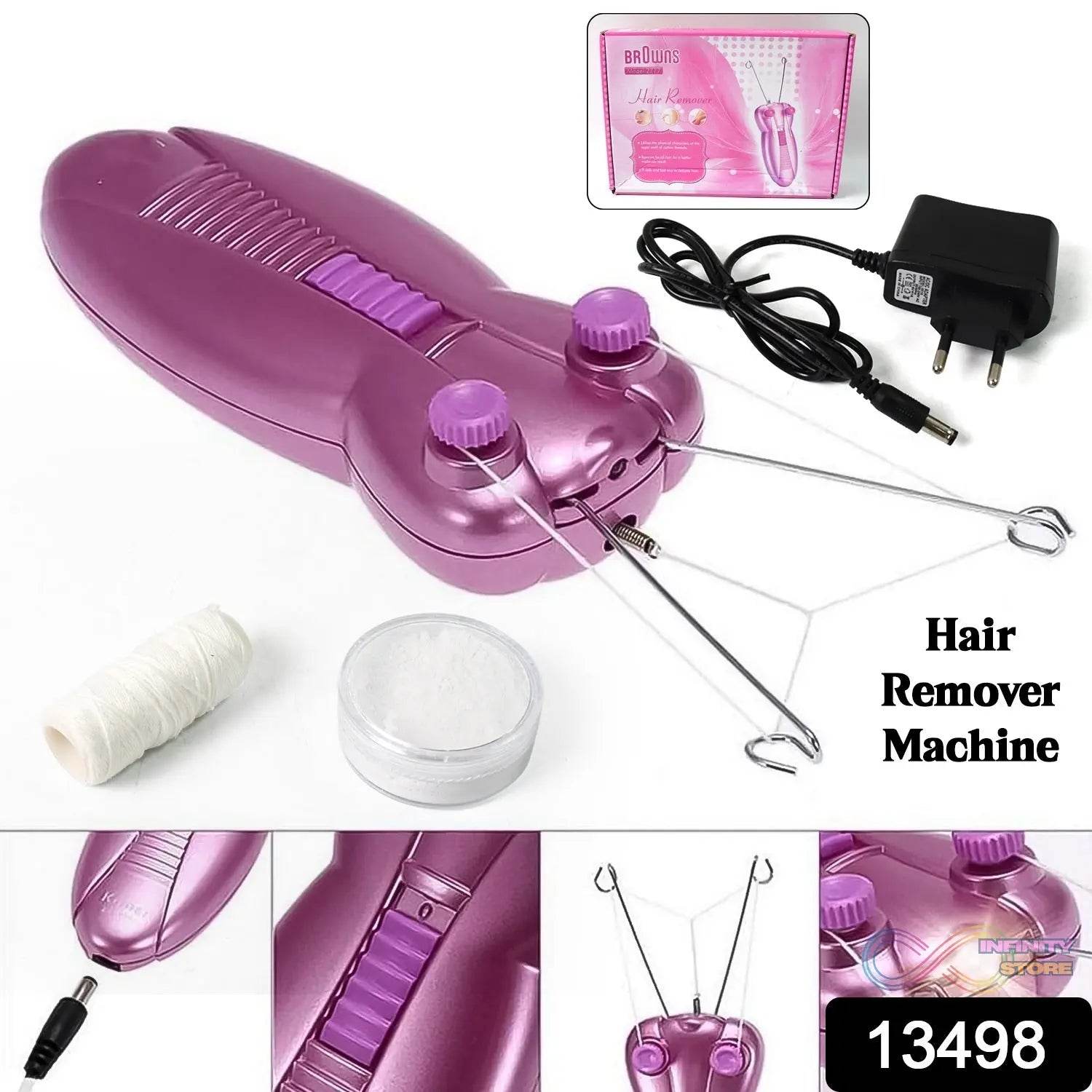 Electric Facial Hair Remover Machine (1 Set) - infinityexculsivestore.com