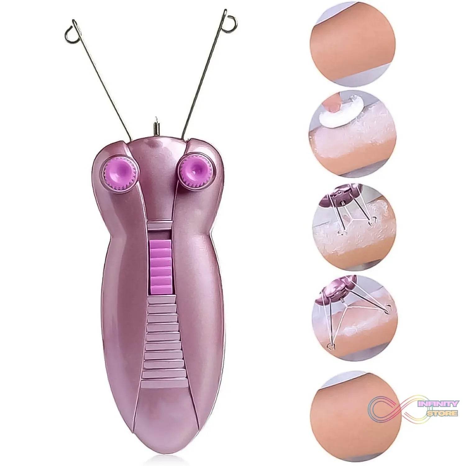 Electric Facial Hair Remover Machine (1 Set) - infinityexculsivestore.com