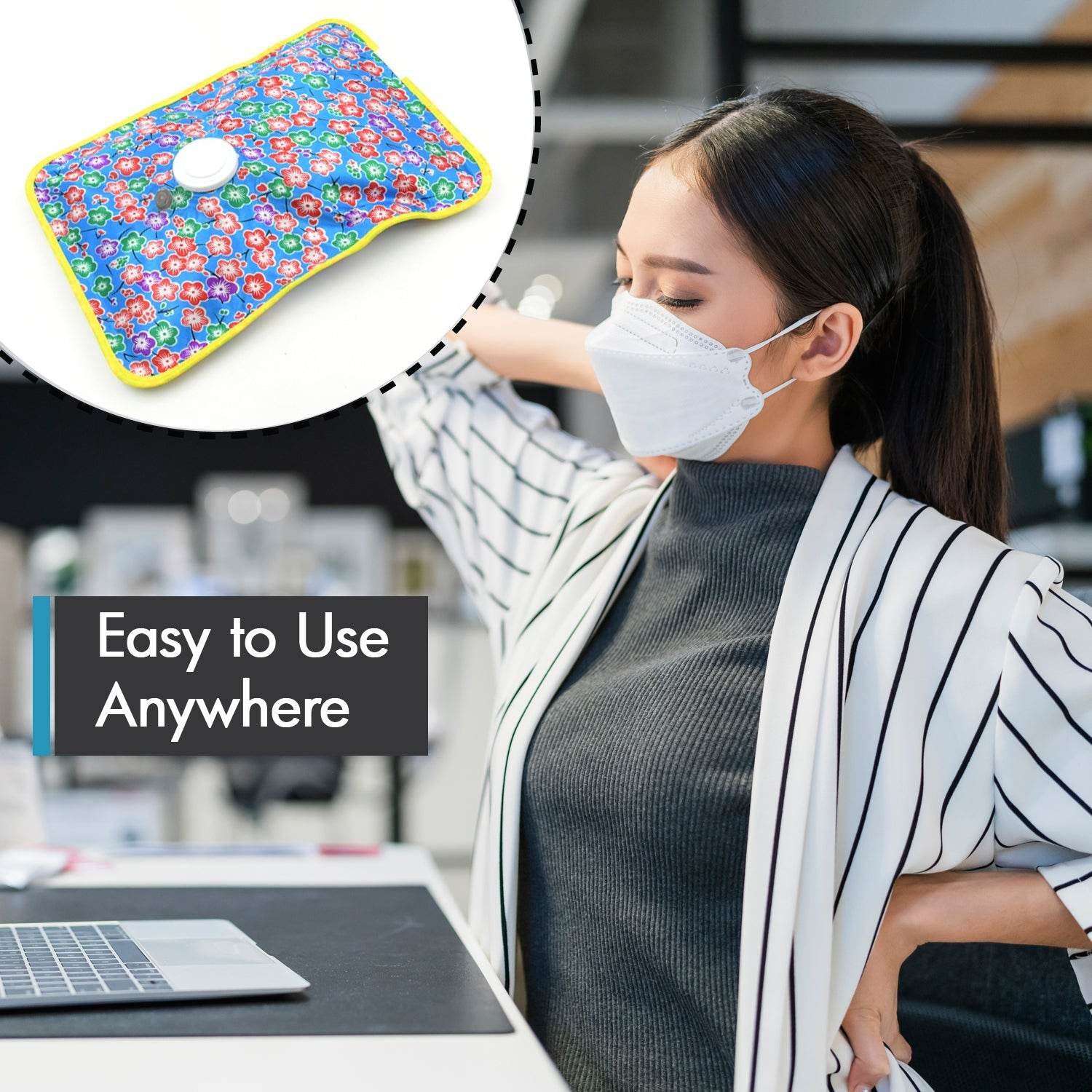 Electric Hot Water Bag (Without Water) - infinityexculsivestore.com
