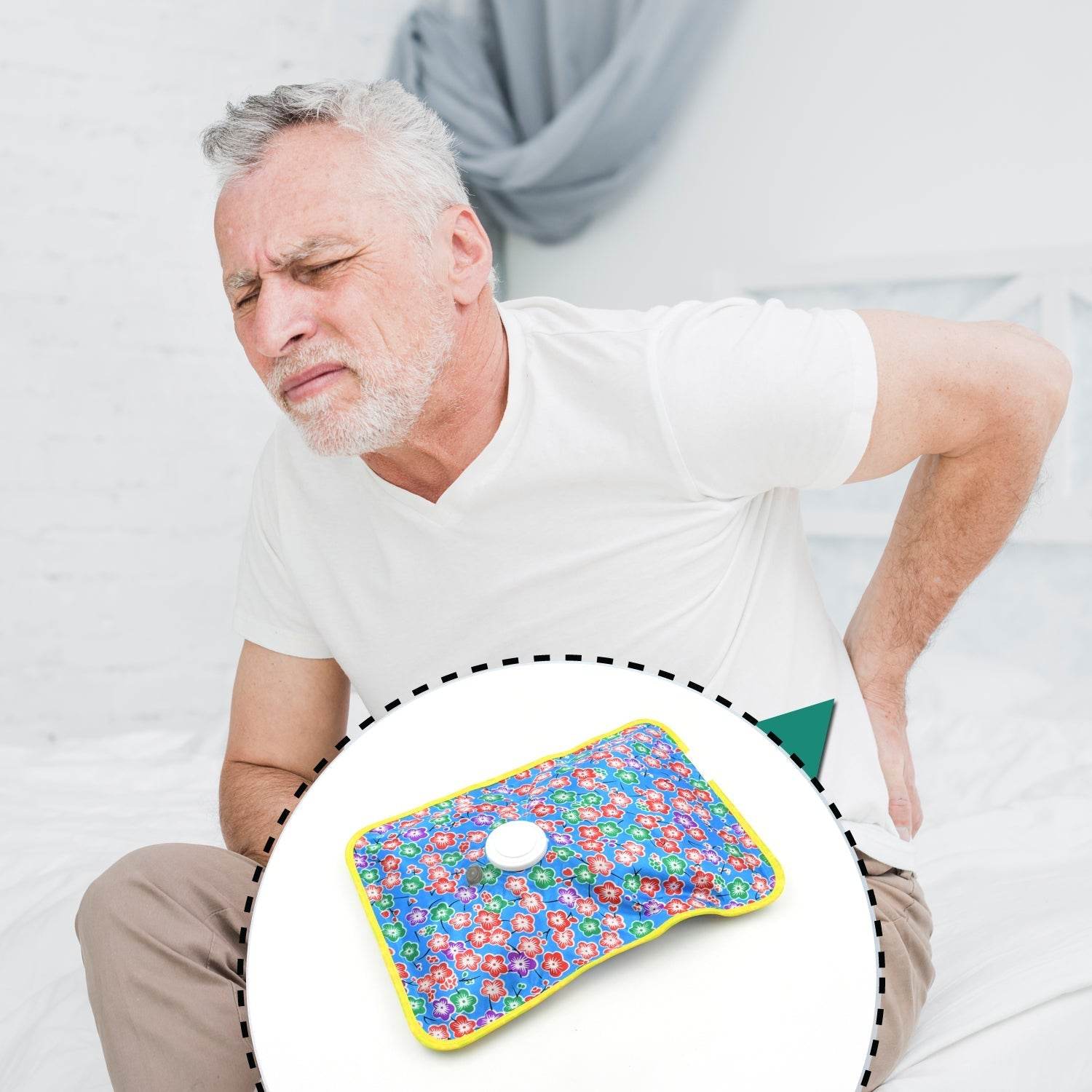 Electric Hot Water Bag (Without Water) - infinityexculsivestore.com