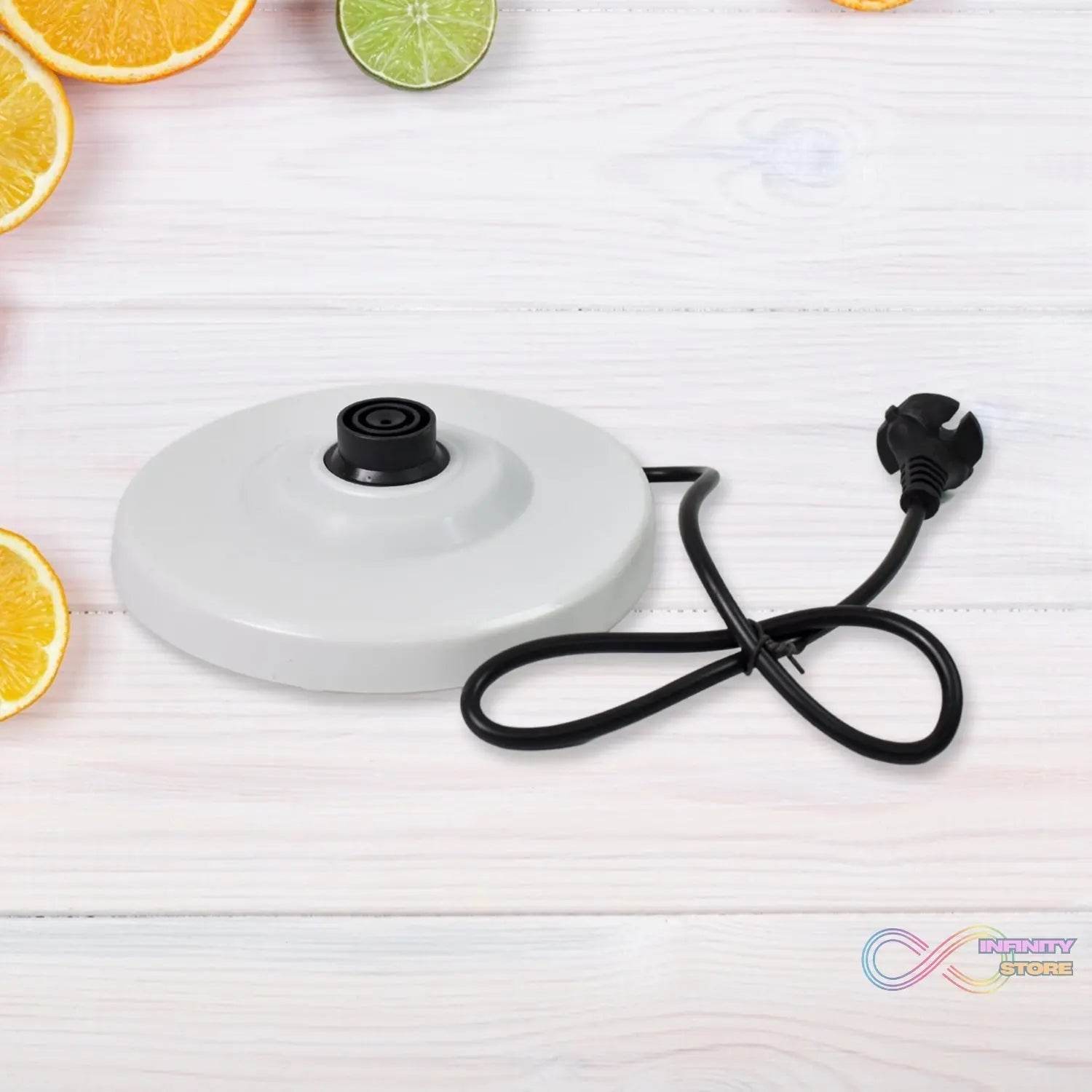 Electric Kettle Boil Dry Protection & Auto-Shut Off (1500-2000W / 2 Ltr.) - infinityexculsivestore.com
