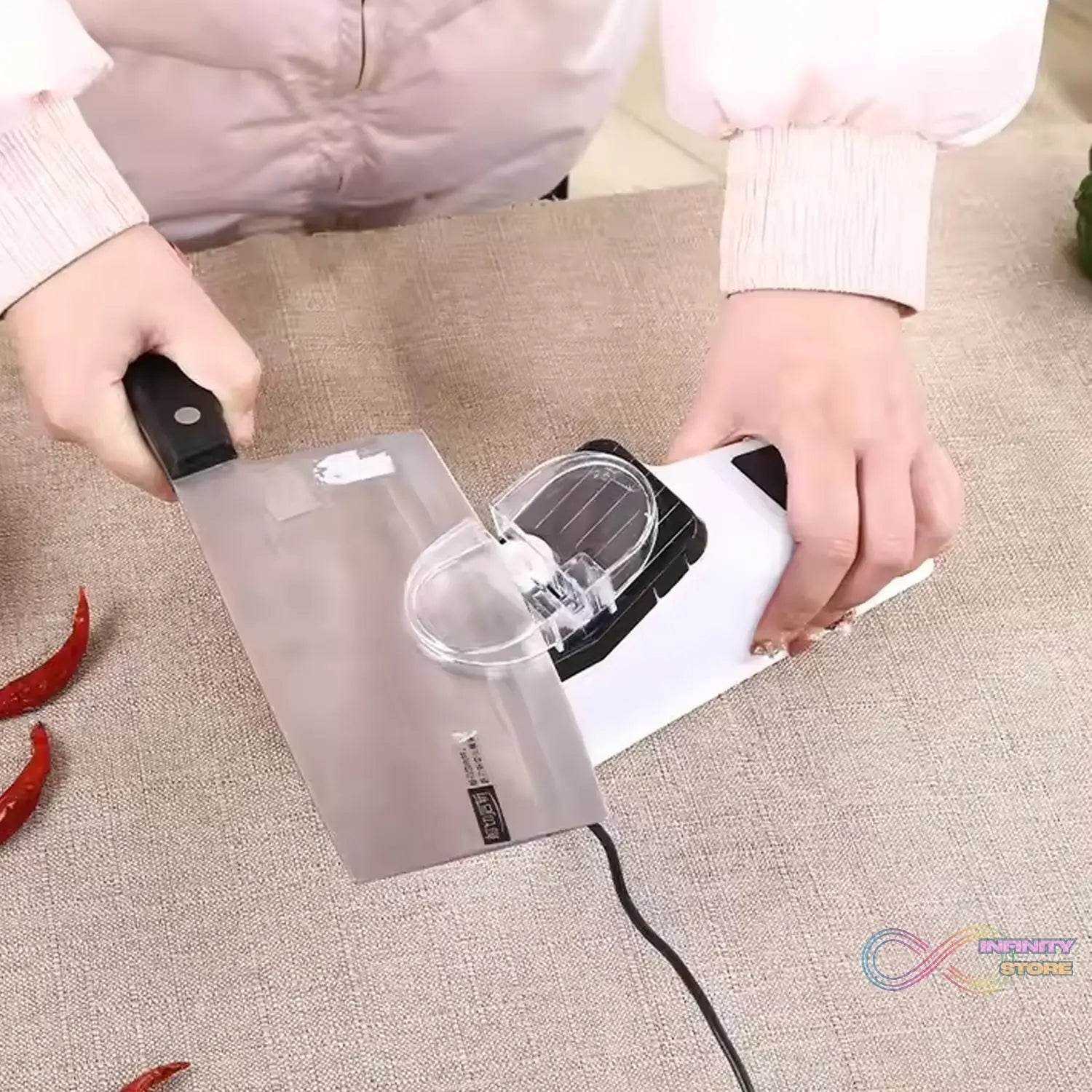 Electric Knives Sharpener USB Powered Multi-Function (1 Pc) - infinityexculsivestore.com