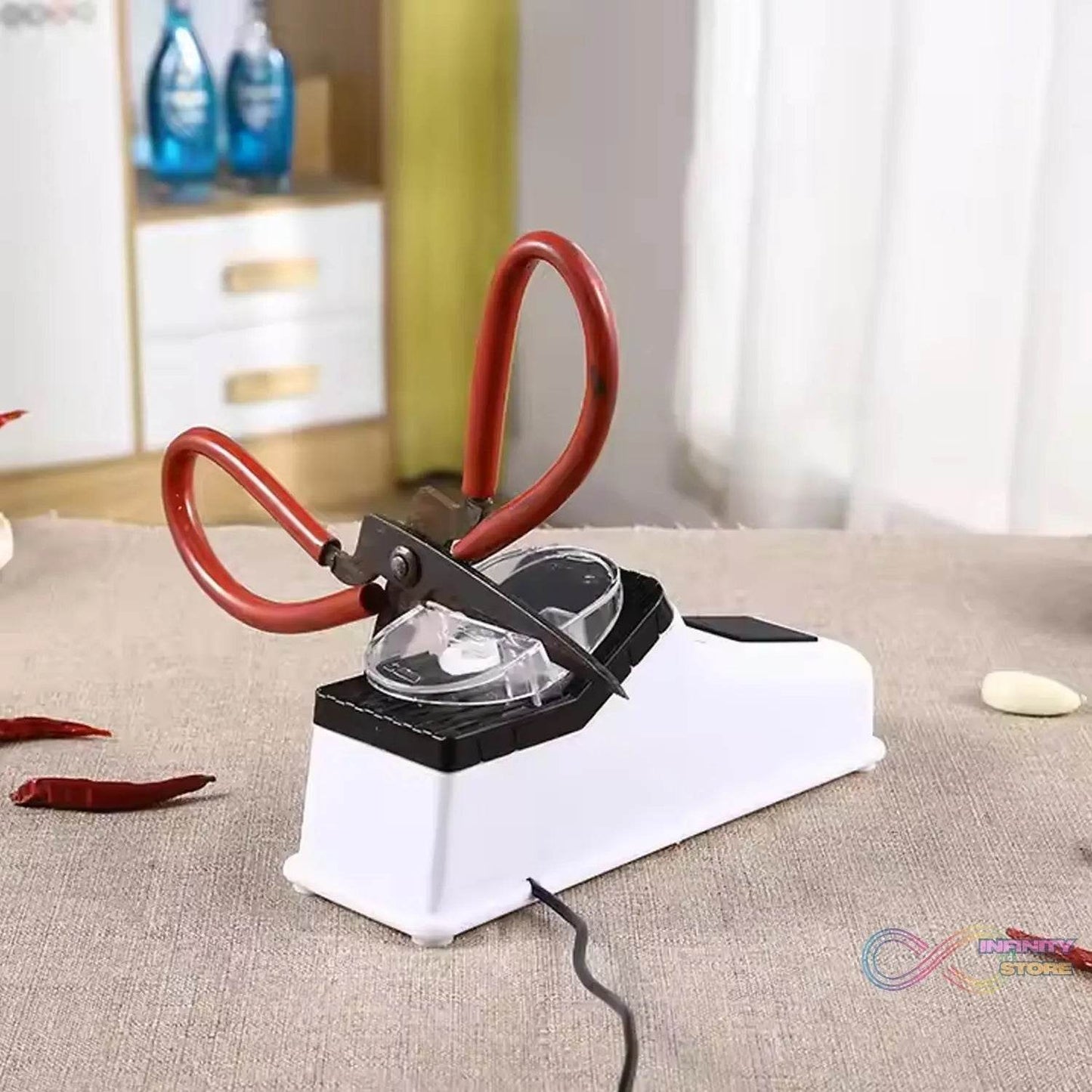 Electric Knives Sharpener USB Powered Multi-Function (1 Pc) - infinityexculsivestore.com