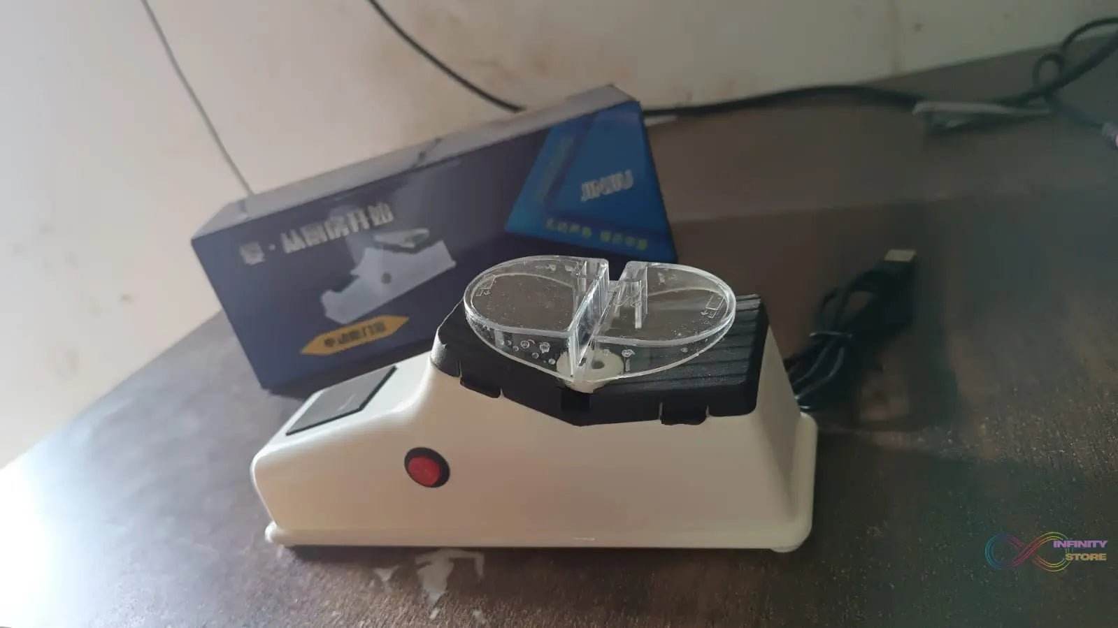 Electric Knives Sharpener USB Powered Multi-Function (1 Pc) - infinityexculsivestore.com