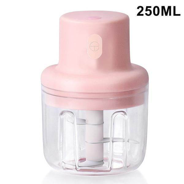 Electric Mini Garlic Chopper (250ml) - infinityexculsivestore.com
