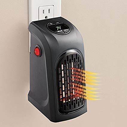 Electric Mini Handy Heater Plug-In Wall (400w) - infinityexculsivestore.com