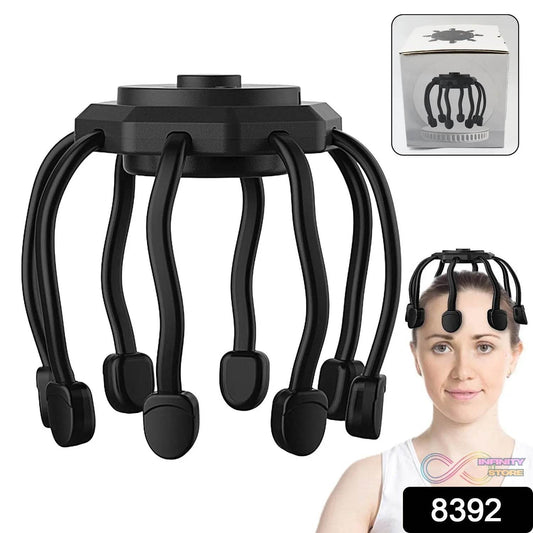 Electric Octopus Scalp / Head Massager (1 Pc) - infinityexculsivestore.com
