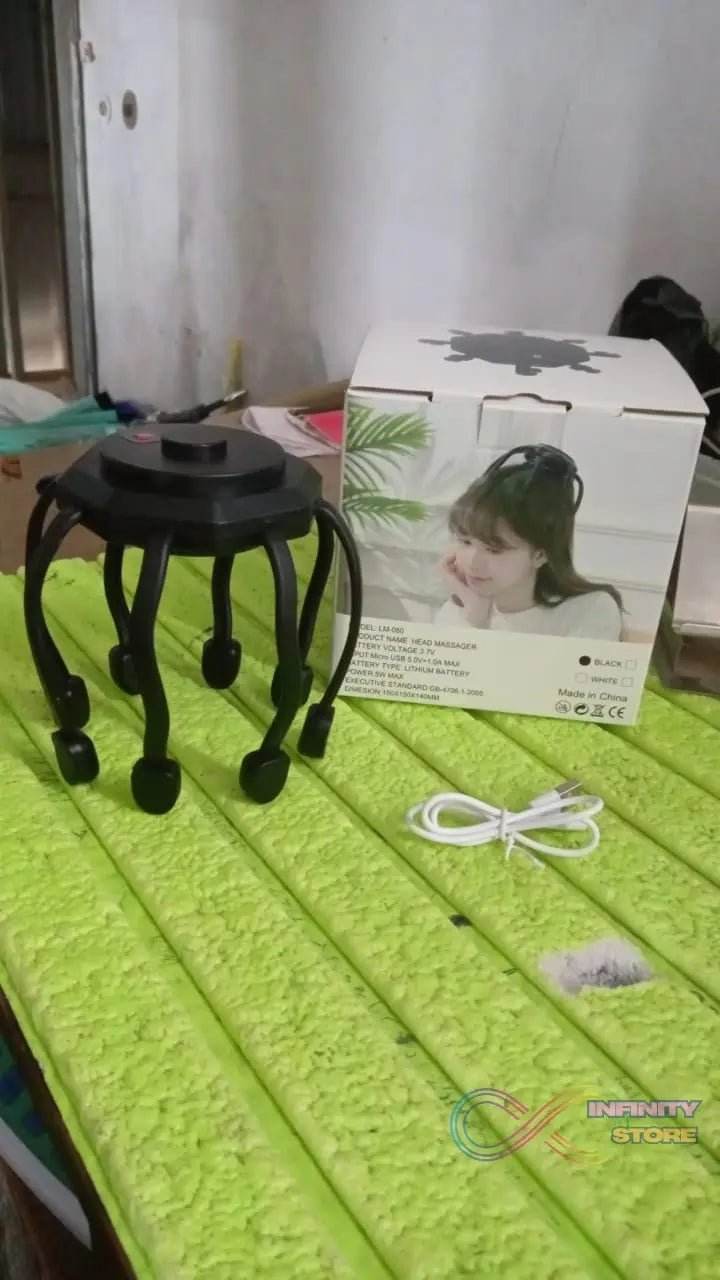 Electric Octopus Scalp / Head Massager (1 Pc) - infinityexculsivestore.com