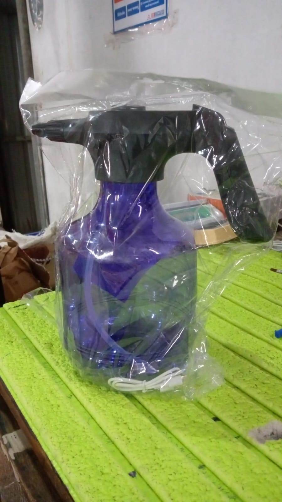 Electric Spray Bottle 3L Garden Sprayer Automatic Watering Can Rechargeable Battery Powered Sprayer For Garden Fertilizing (1Pc 3Ltr. Approx) - infinityexculsivestore.com