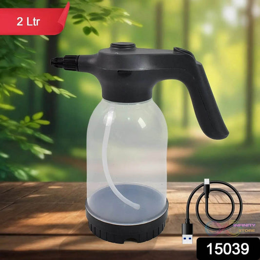 Electric Spray Bottle Garden Sprayer (1 Pc / 2 Ltr.) - infinityexculsivestore.com